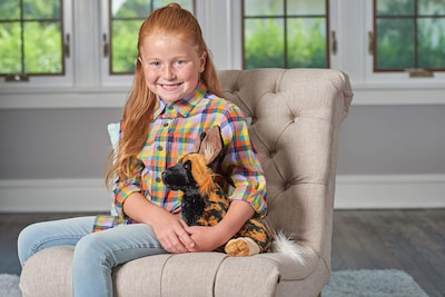 Foto 3 | Peluche Wild Republic, Perro Salvaje Africano, 30 Cm, Para Niños - Venta Internacional.