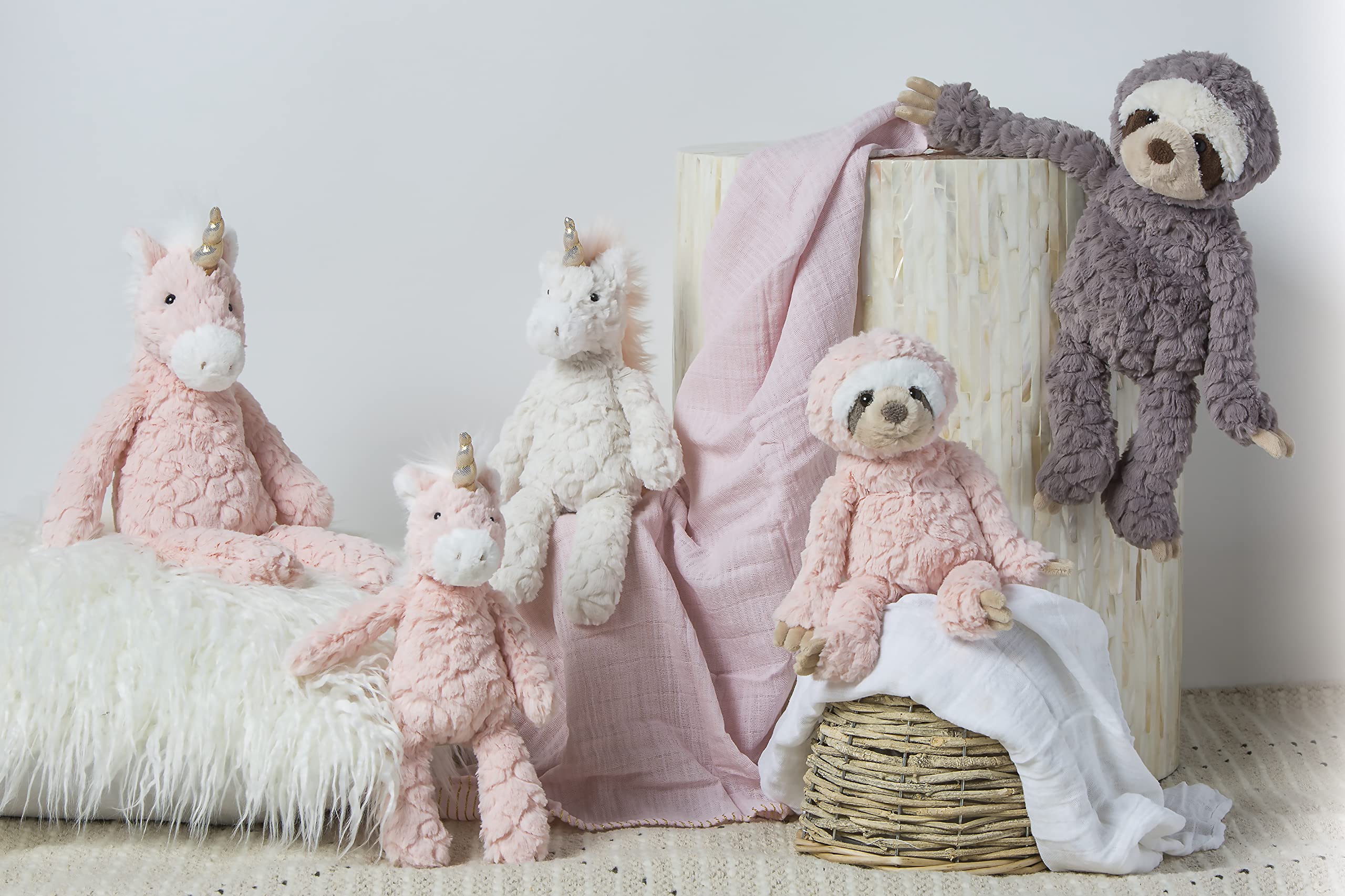 Foto 4 pulgar | Masilla De Peluche Mary Meyer Con Forma De Unicornio, 25 Cm - Venta Internacional.