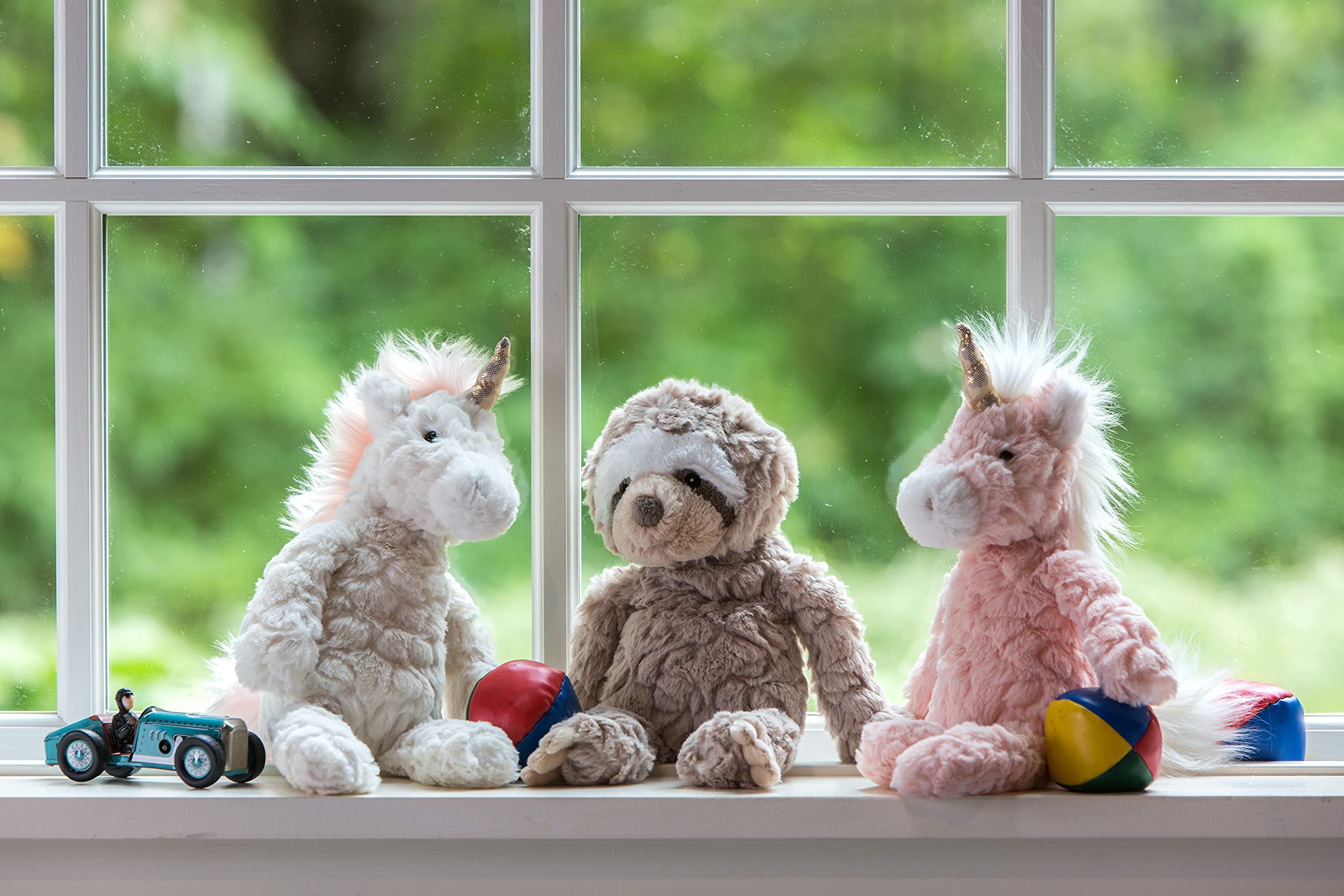 Foto 7 pulgar | Masilla De Peluche Mary Meyer Con Forma De Unicornio, 25 Cm - Venta Internacional.