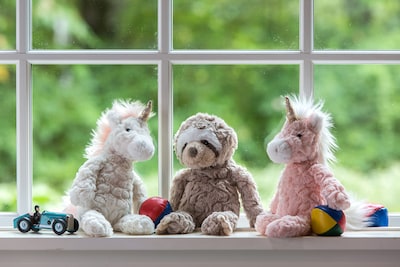 Foto 6 | Masilla De Peluche Mary Meyer Con Forma De Unicornio, 25 Cm - Venta Internacional.