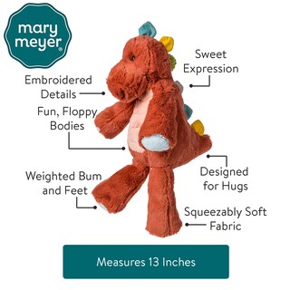 Foto 4 | Peluche Mary Meyer Marshmallow Zoo Stegosaurus 33 Cm - Venta Internacional.