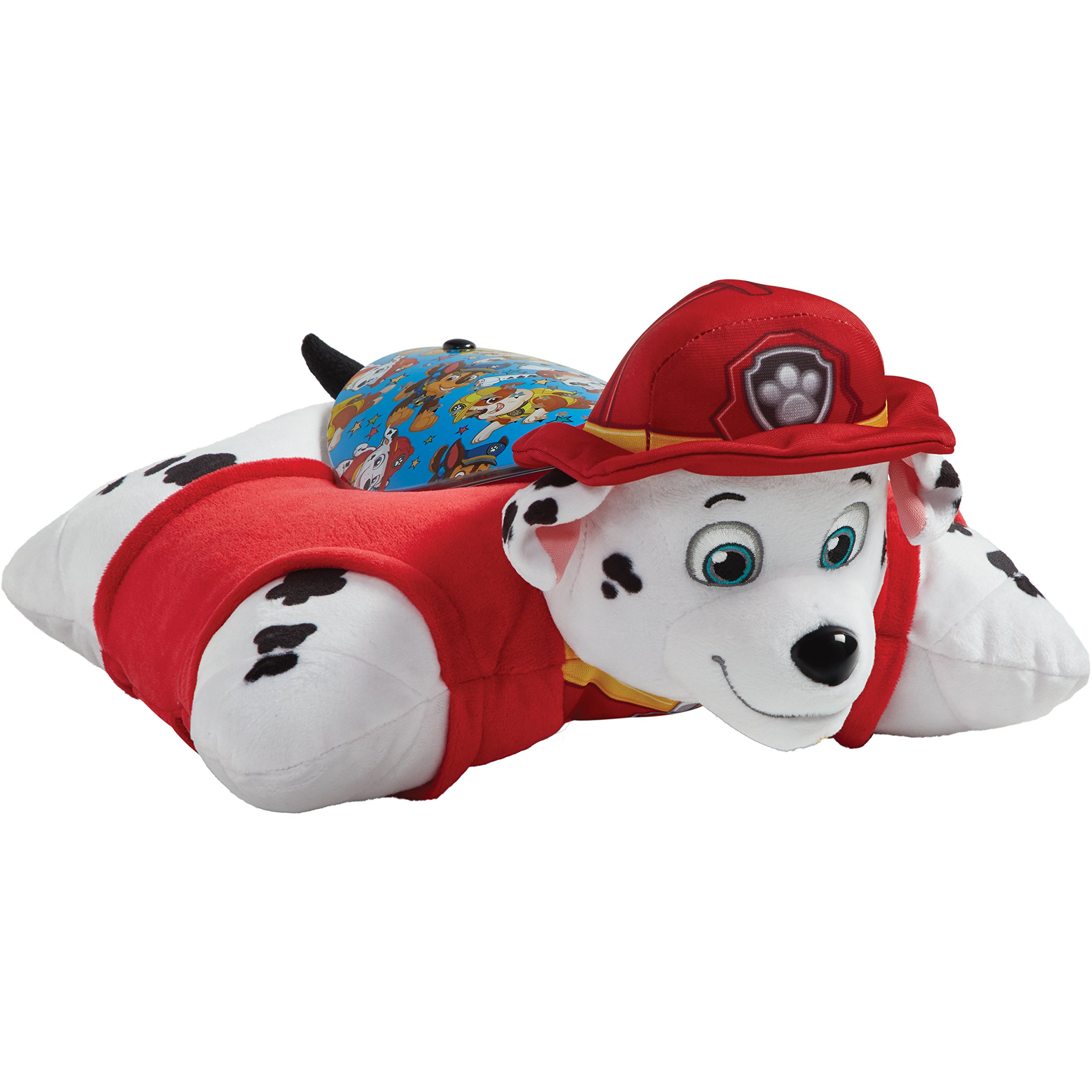 Foto 6 pulgar | Almohada De Peluche Para Mascotas Paw Patrol Marshall, 28 Cm, Con Luz Nocturna - Venta Internacional.