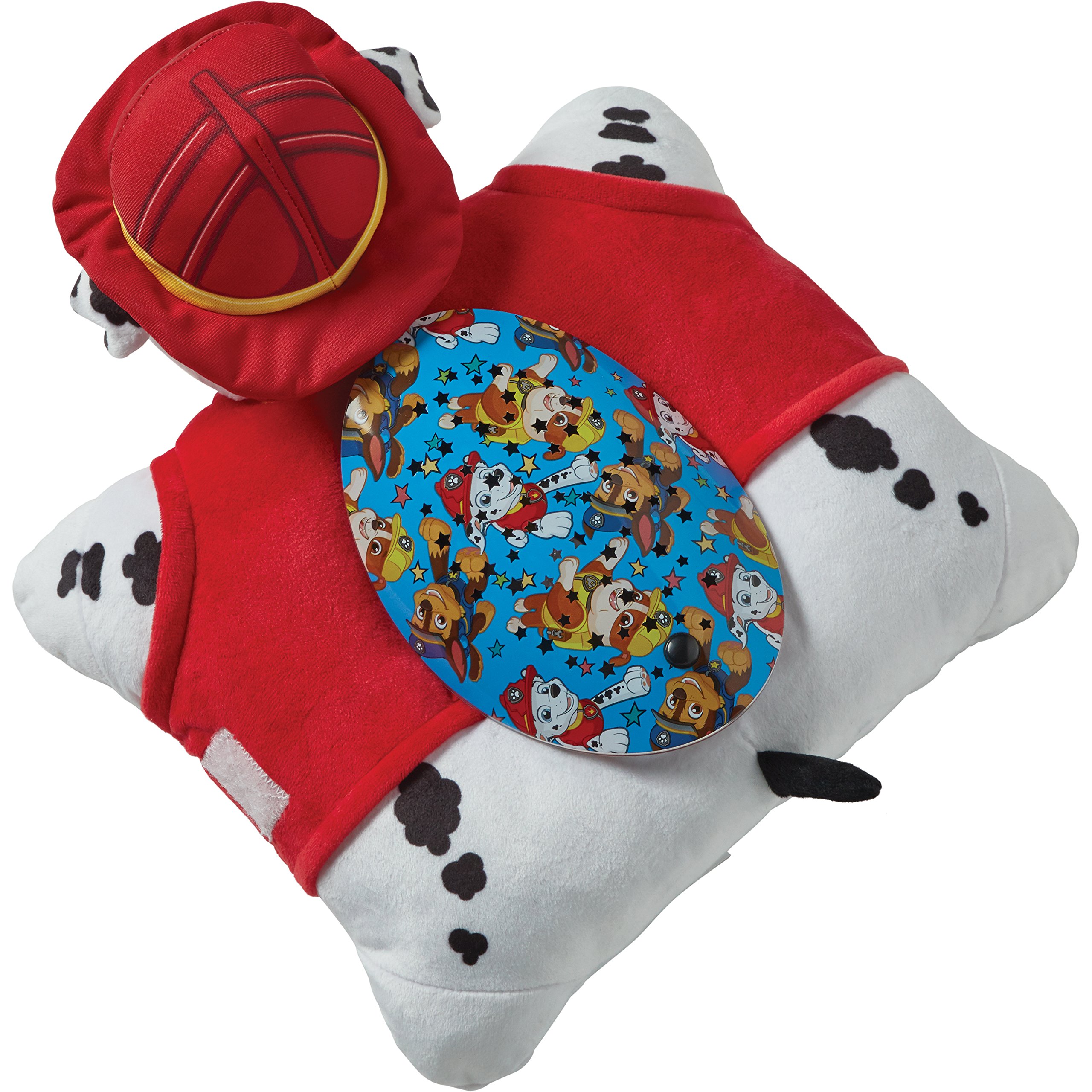 Foto 7 pulgar | Almohada De Peluche Para Mascotas Paw Patrol Marshall, 28 Cm, Con Luz Nocturna - Venta Internacional.