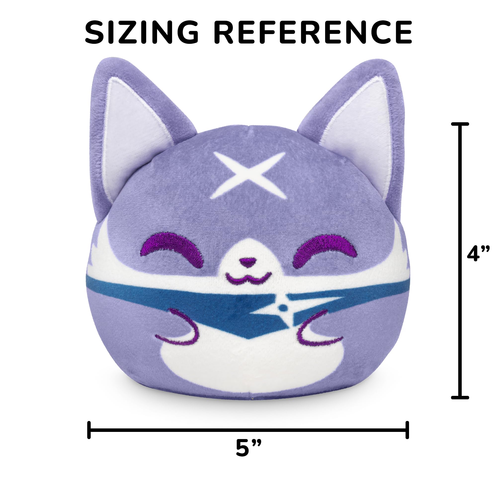 Foto 5 pulgar | Peluche Teeturtle Monster Hunter Palamute Reversible 4 - Venta Internacional.
