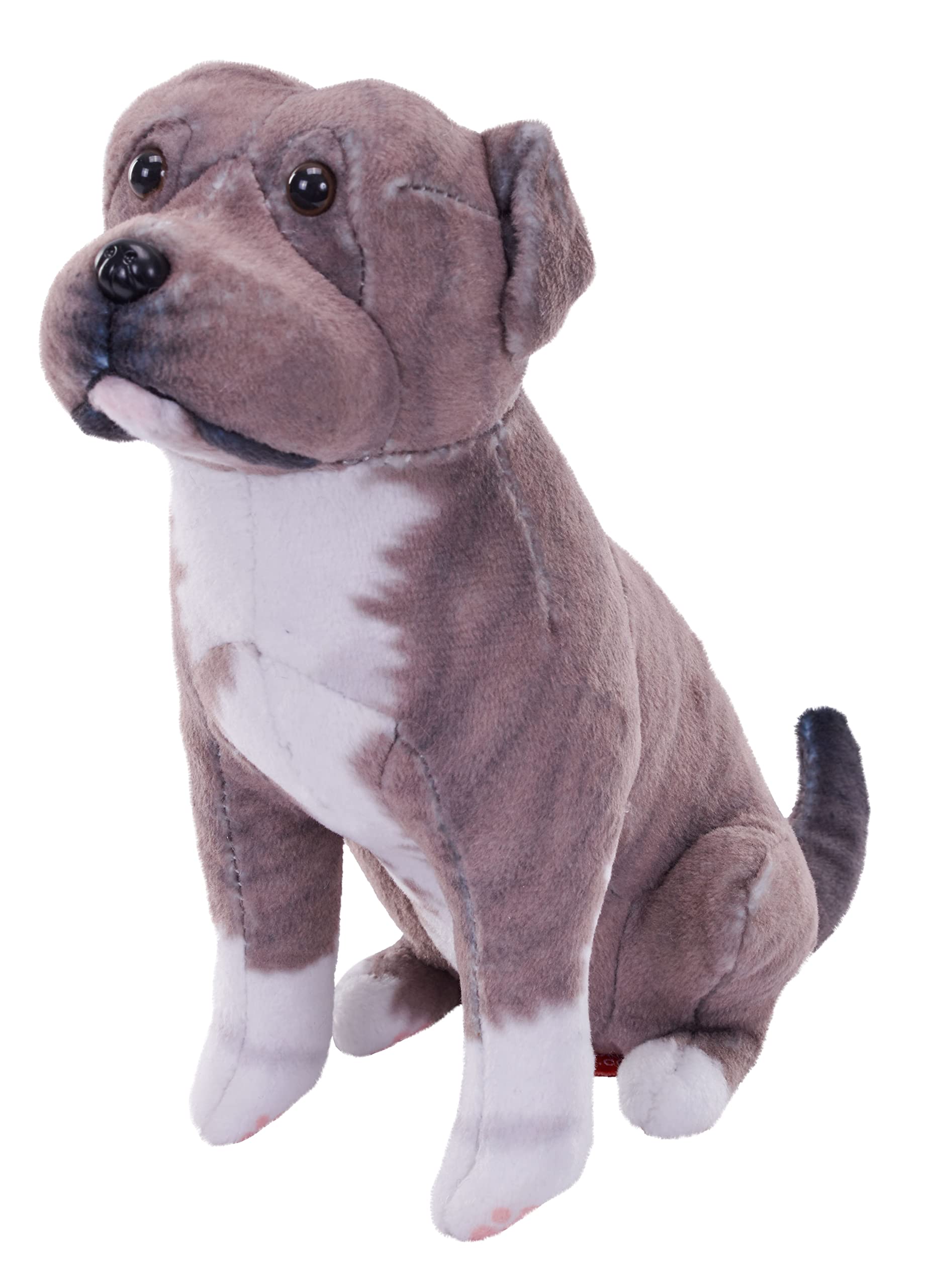 Foto 2 pulgar | Perro De Rescate Pitbull De Peluche Wild Republic Con Sonido - Venta Internacional.