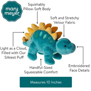 Foto 5 | Peluche Mary Meyer Smootheez, Peluche, Peluche, Estegosaurio - Venta Internacional.