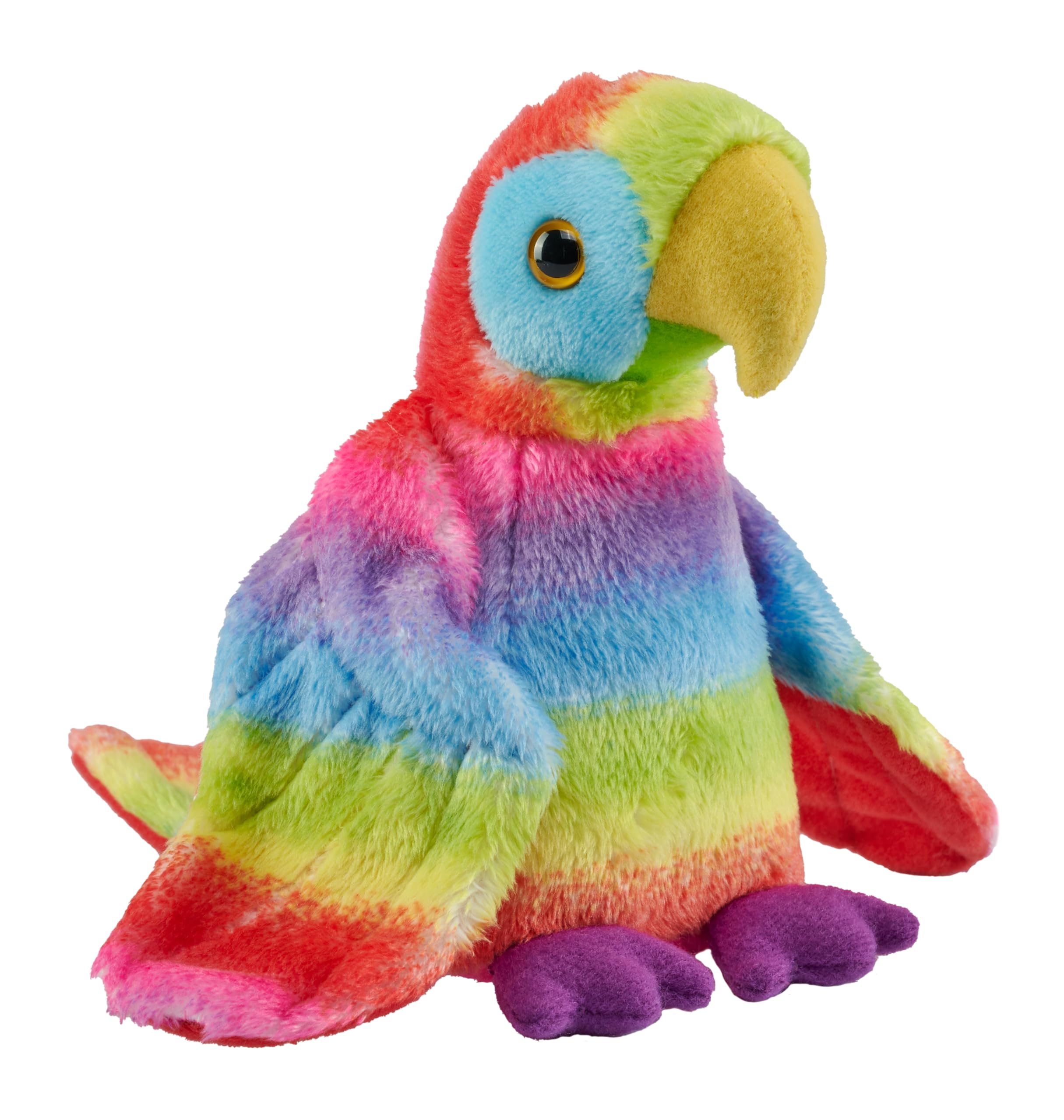 Foto 2 pulgar | Peluche Wild Republic Pocketkins Eco Rainbow Guacamaw 13 Cm - Venta Internacional.