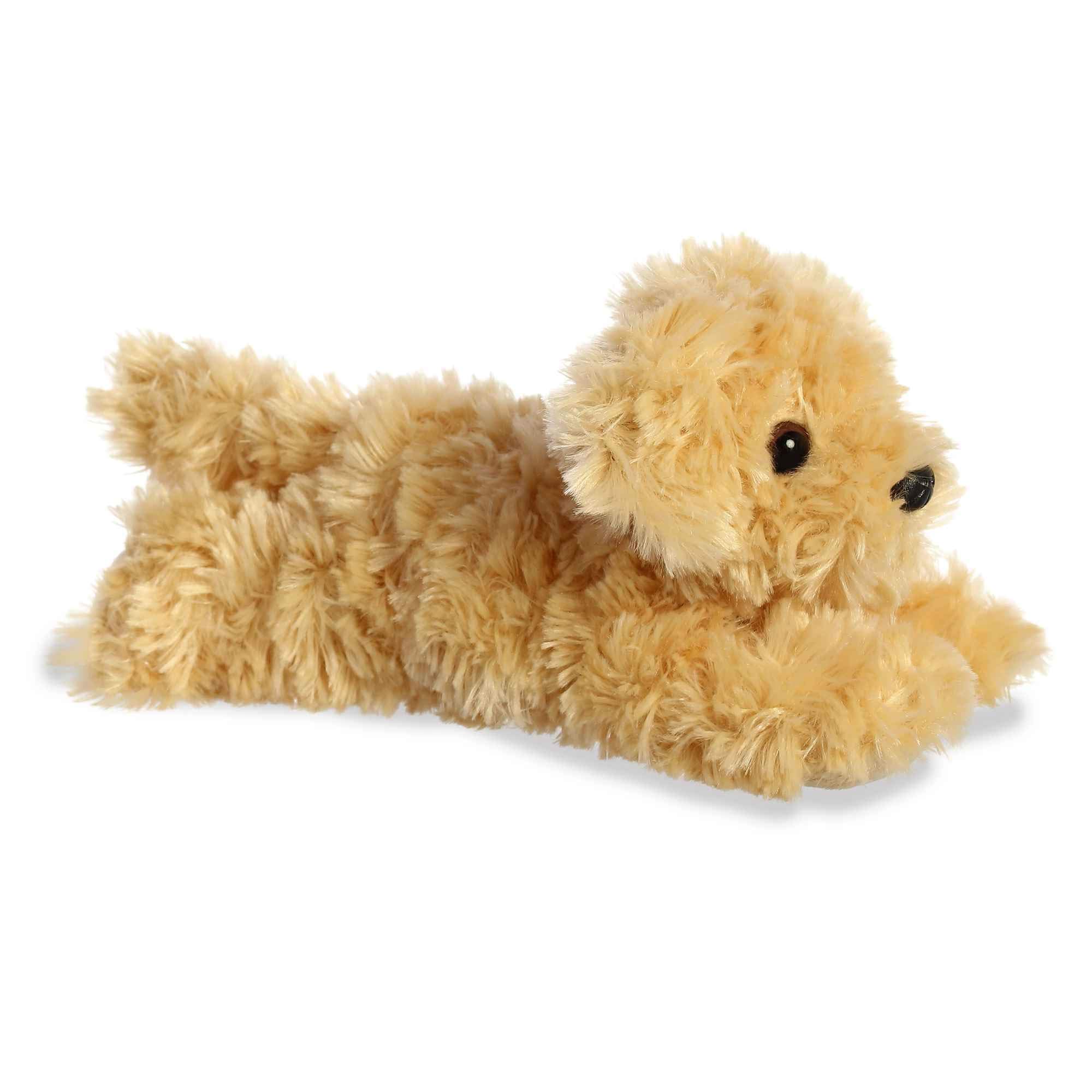 Foto 3 pulgar | Adorable Miniflopsie™ Ginny Goldendoodle™ De Peluche Aurora  - Venta Internacional.