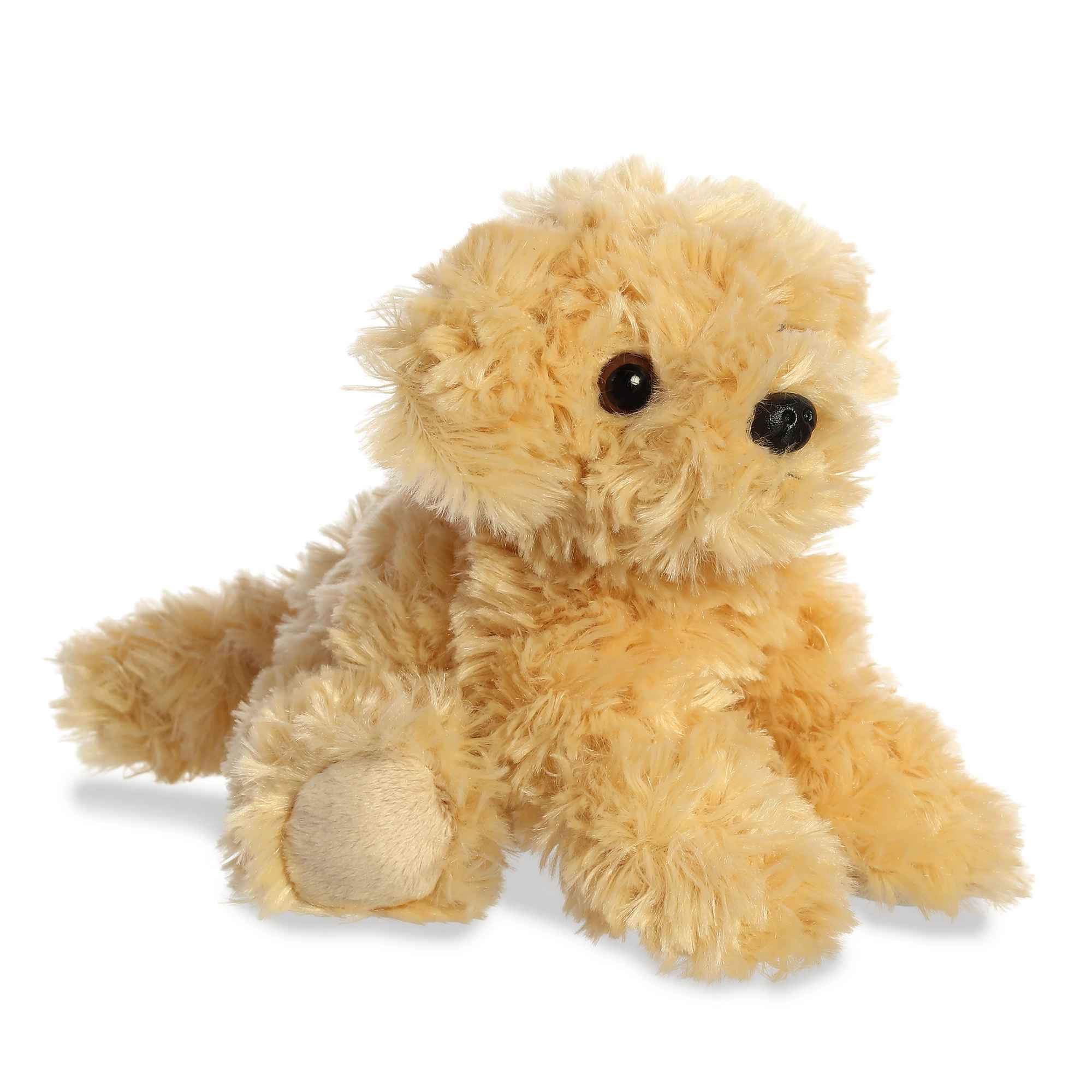 Foto 6 | Adorable Miniflopsie™ Ginny Goldendoodle™ De Peluche Aurora  - Venta Internacional.