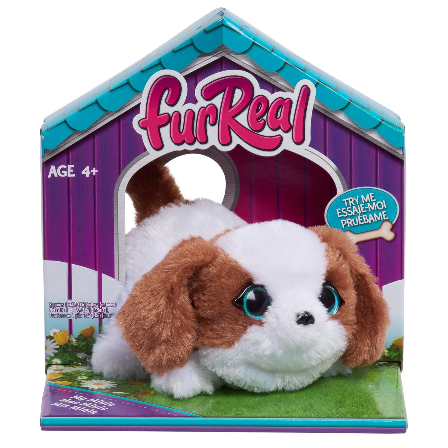 Foto 2 pulgar | Juguete Interactivo Just Play Furreal My Minis Puppy - Venta Internacional.