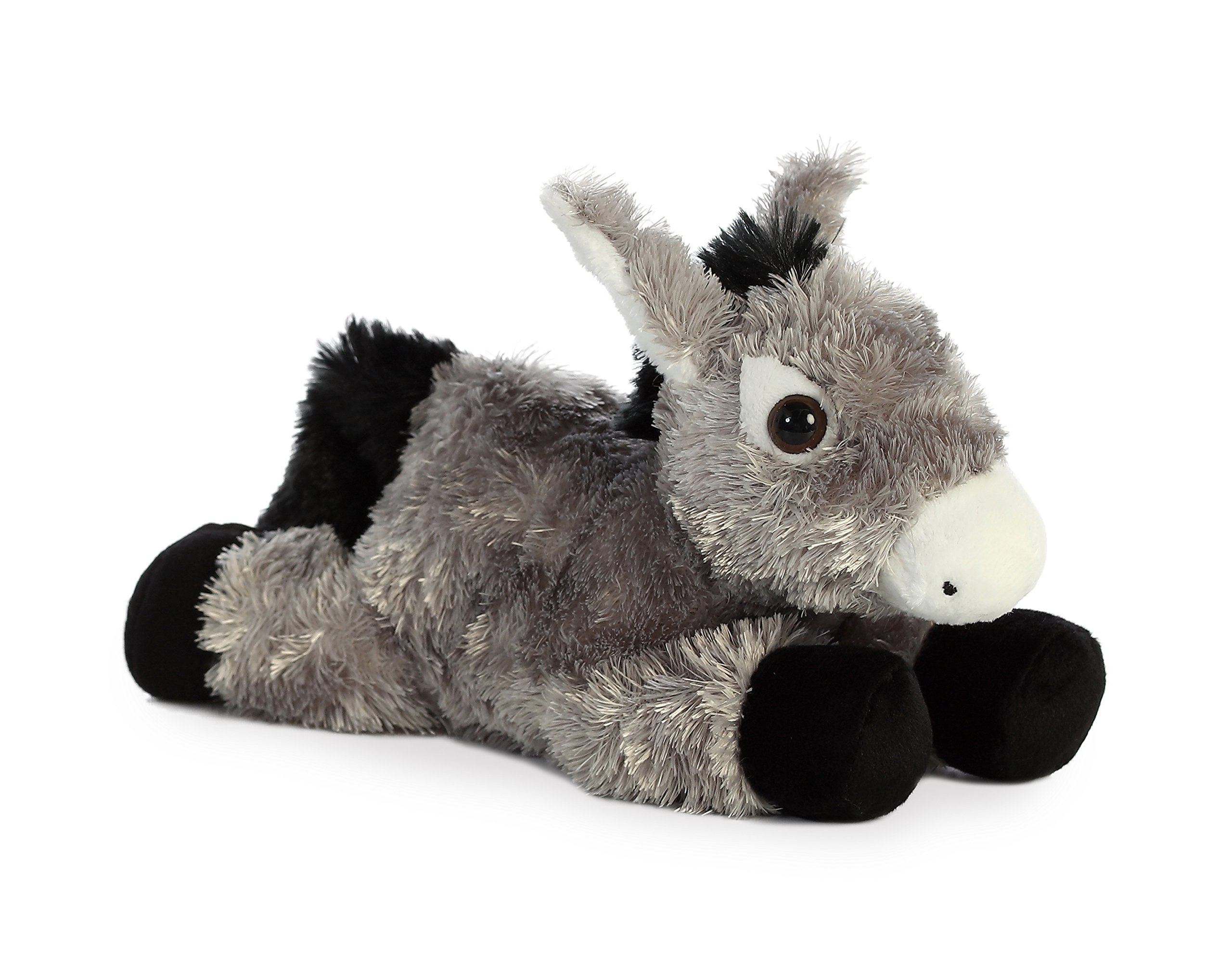 Foto 2 pulgar | Animal De Peluche Aurora  Adorable Miniflopsie™ Burro, 20 Cm - Venta Internacional.