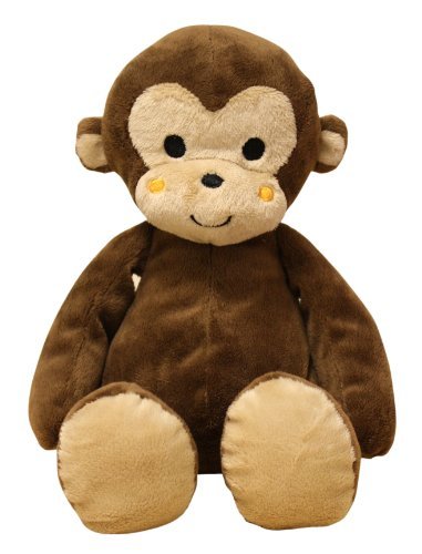 Foto 2 pulgar | Plush Monkey Bedtime Originals Ollie Brown, 20 Cm (paquete De 1) - Venta Internacional.