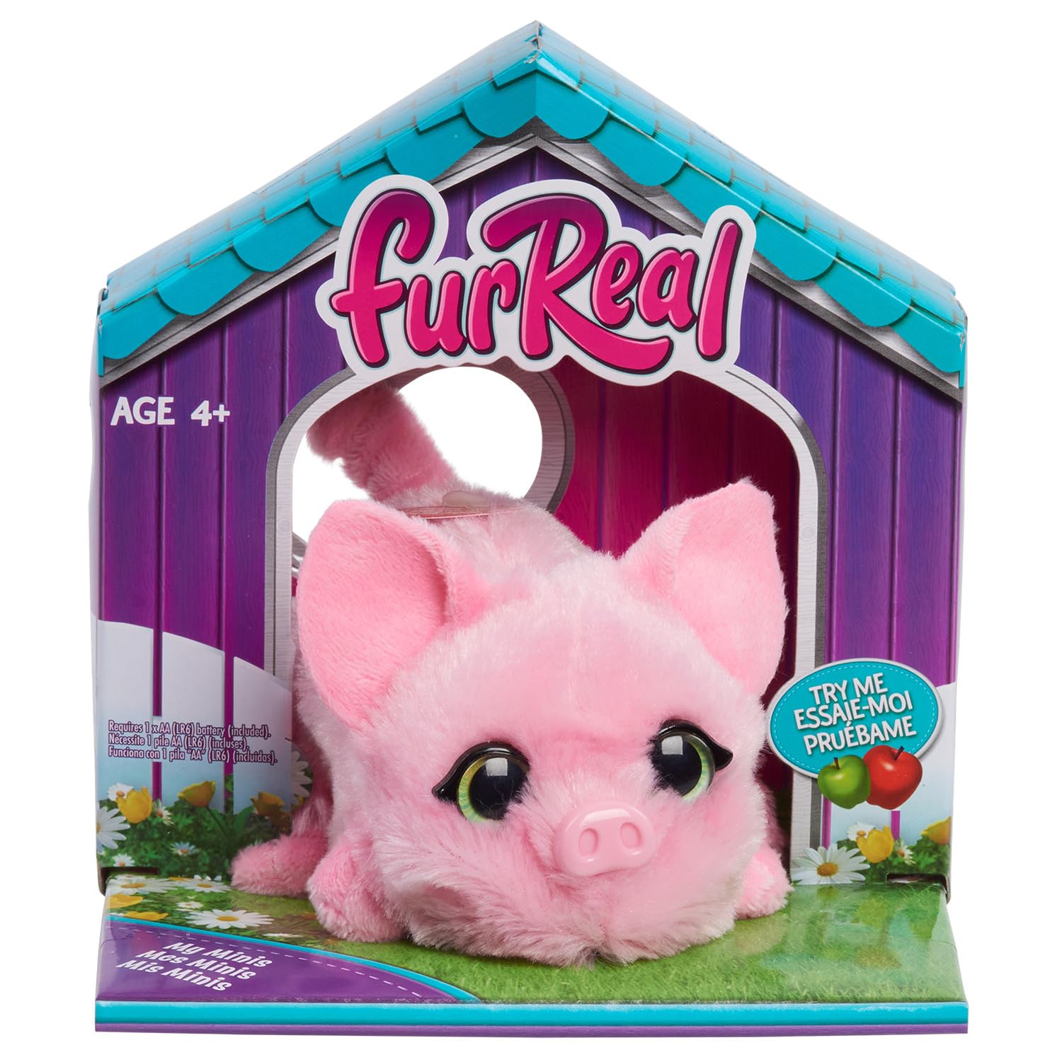 Foto 2 pulgar | Juguete Interactivo Just Play Furreal My Minis Piglet Pink 4+ - Venta Internacional.