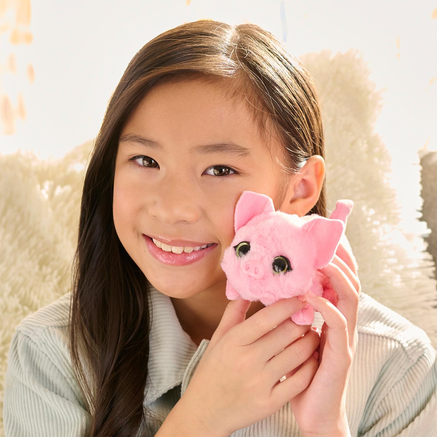 Foto 2 | Juguete Interactivo Just Play Furreal My Minis Piglet Pink 4+ - Venta Internacional.