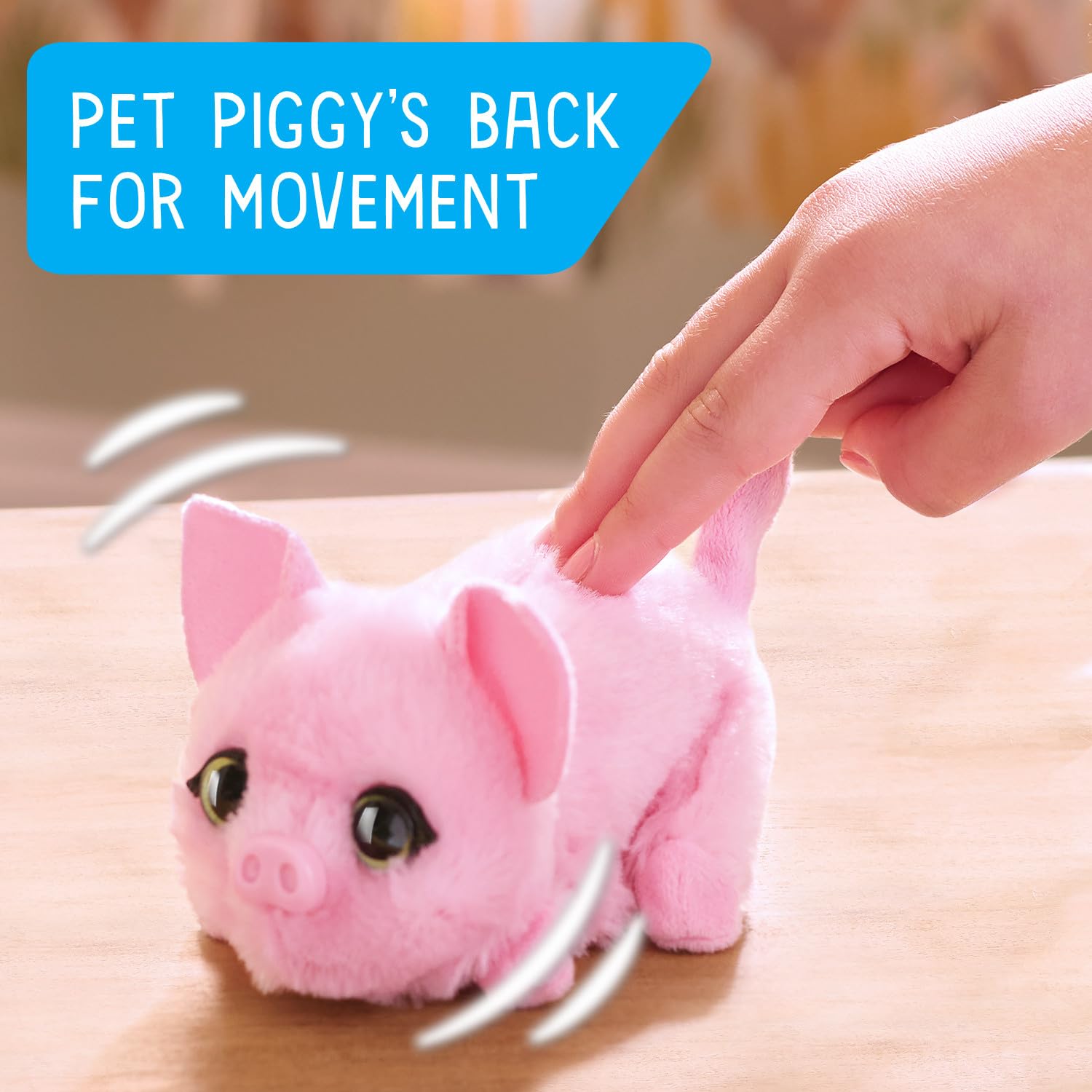 Foto 4 pulgar | Juguete Interactivo Just Play Furreal My Minis Piglet Pink 4+ - Venta Internacional.