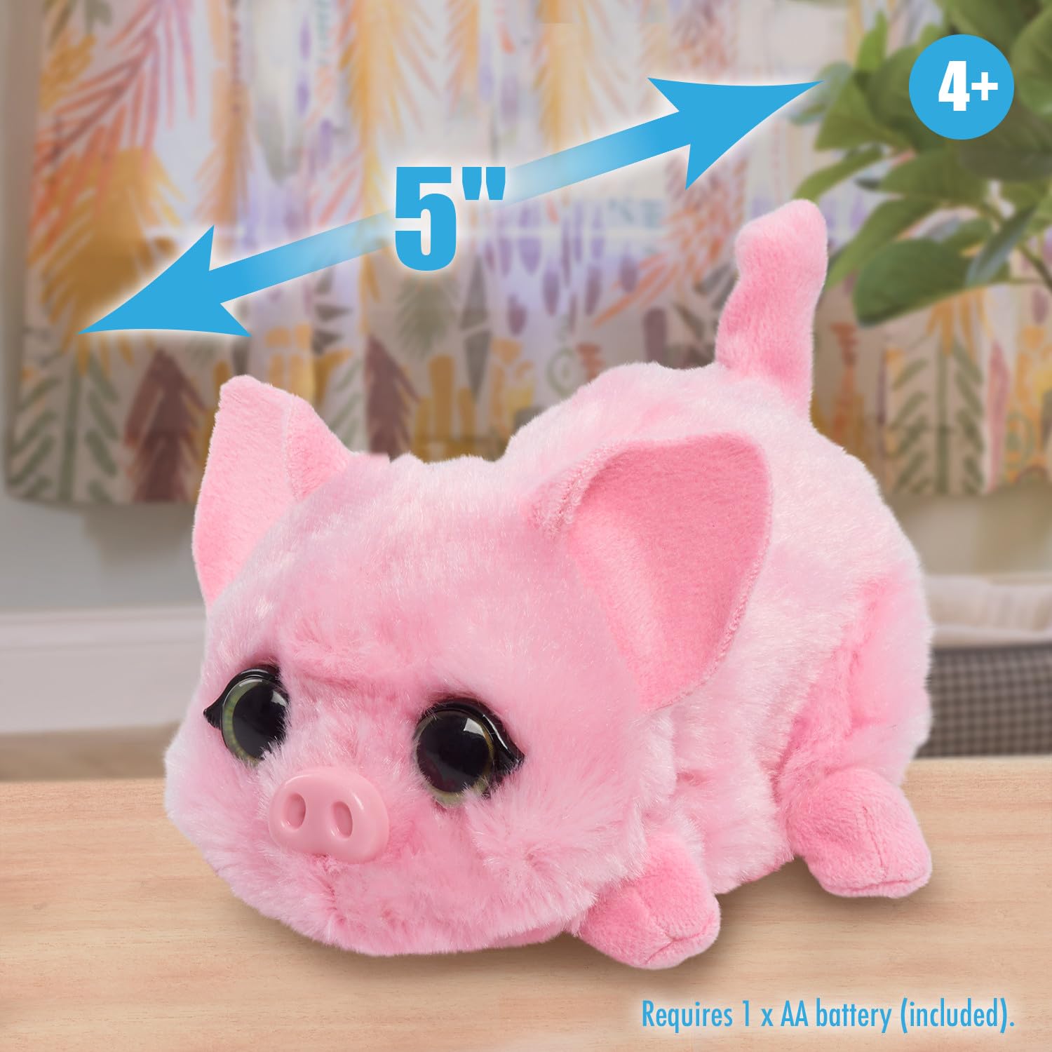 Foto 7 pulgar | Juguete Interactivo Just Play Furreal My Minis Piglet Pink 4+ - Venta Internacional.