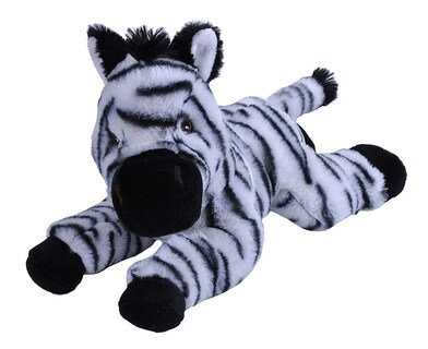 Foto 1 | Peluche Wild Republic Ecokins Zebra De 30 Cm Con 16 Botellas - Venta Internacional.