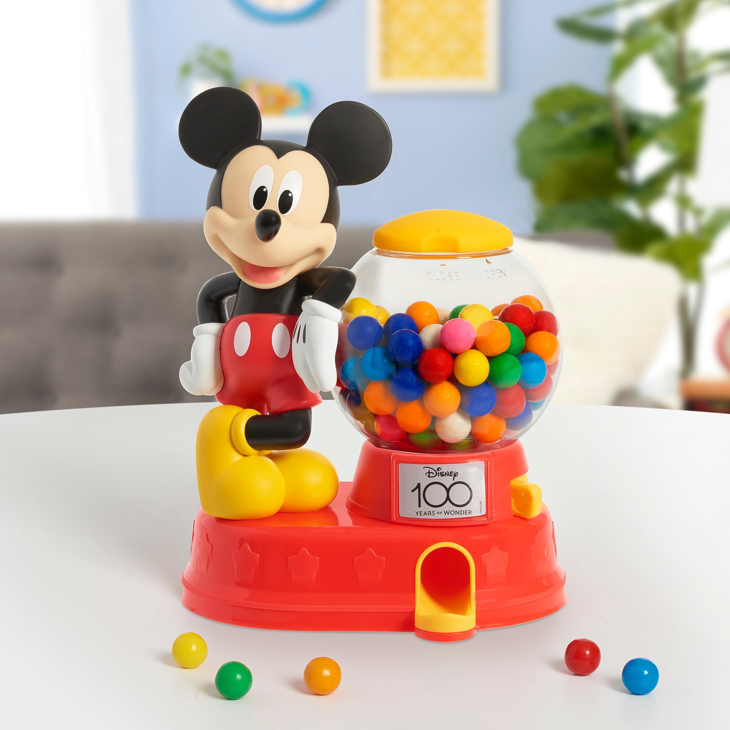 Foto 4 | Máquina De Chicles De Juguete Disney Mickey Mouse, 100 Años, 22 Cm, Para Niños - Venta Internacional.