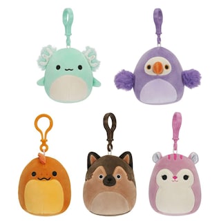 Foto 1 | Juguete De Peluche Squishmallows Original Con Clip, 3.5 Pulgadas, Paquete De 5 - Venta Internacional.