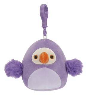 Foto 4 | Juguete De Peluche Squishmallows Original Con Clip, 3.5 Pulgadas, Paquete De 5 - Venta Internacional.