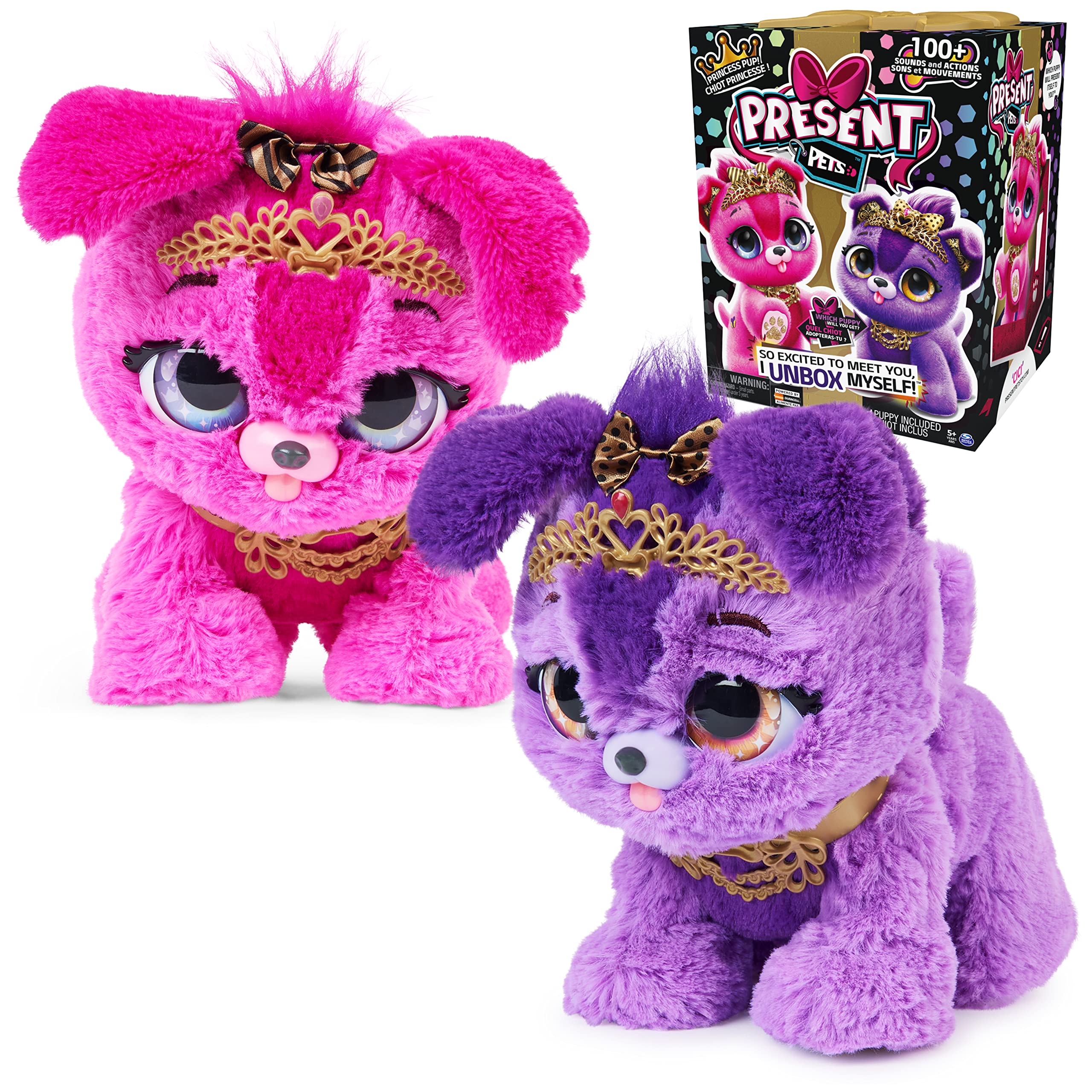 Foto 2 pulgar | Peluche Sorpresa Interactivo, Regalo Para Mascotas, Princesa - Venta Internacional.