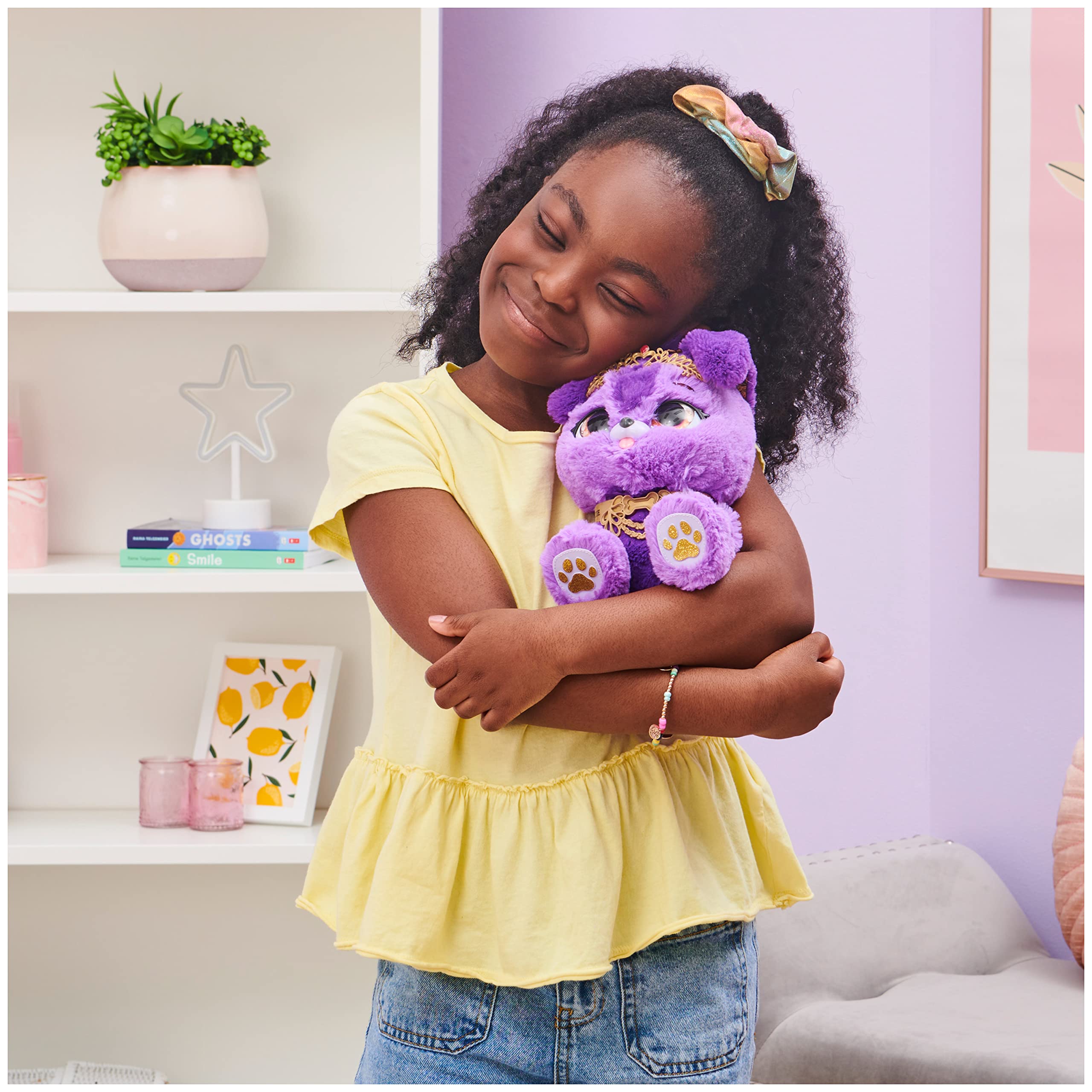 Foto 6 | Peluche Sorpresa Interactivo, Regalo Para Mascotas, Princesa - Venta Internacional.