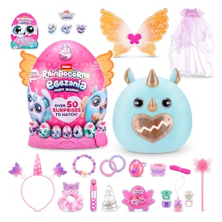 Foto 1 | Peluche Rainbocorns Eggzania Fairy Mania Rhino Zuru Girls - Venta Internacional.