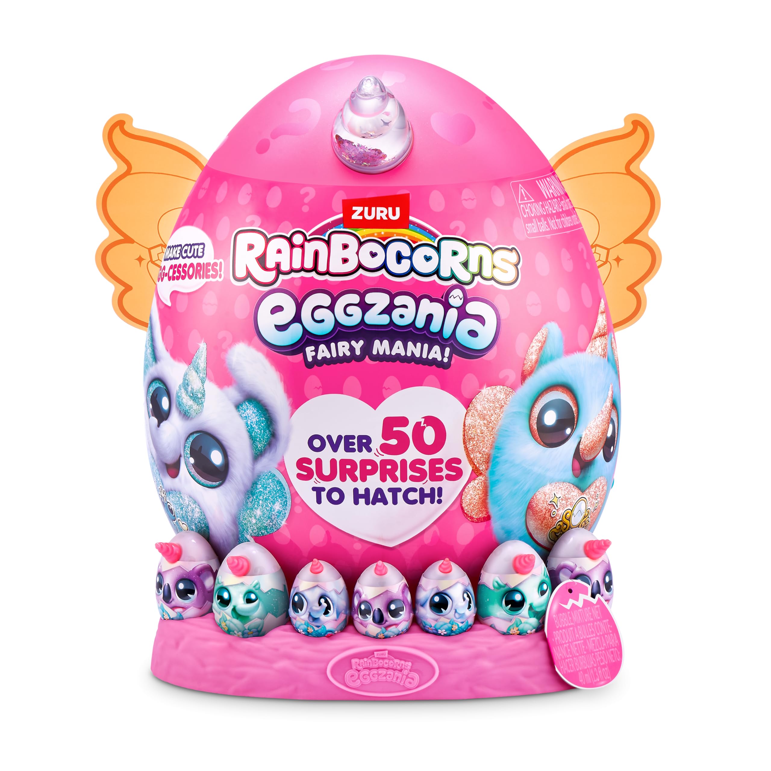 Foto 3 pulgar | Peluche Rainbocorns Eggzania Fairy Mania Rhino Zuru Girls - Venta Internacional.