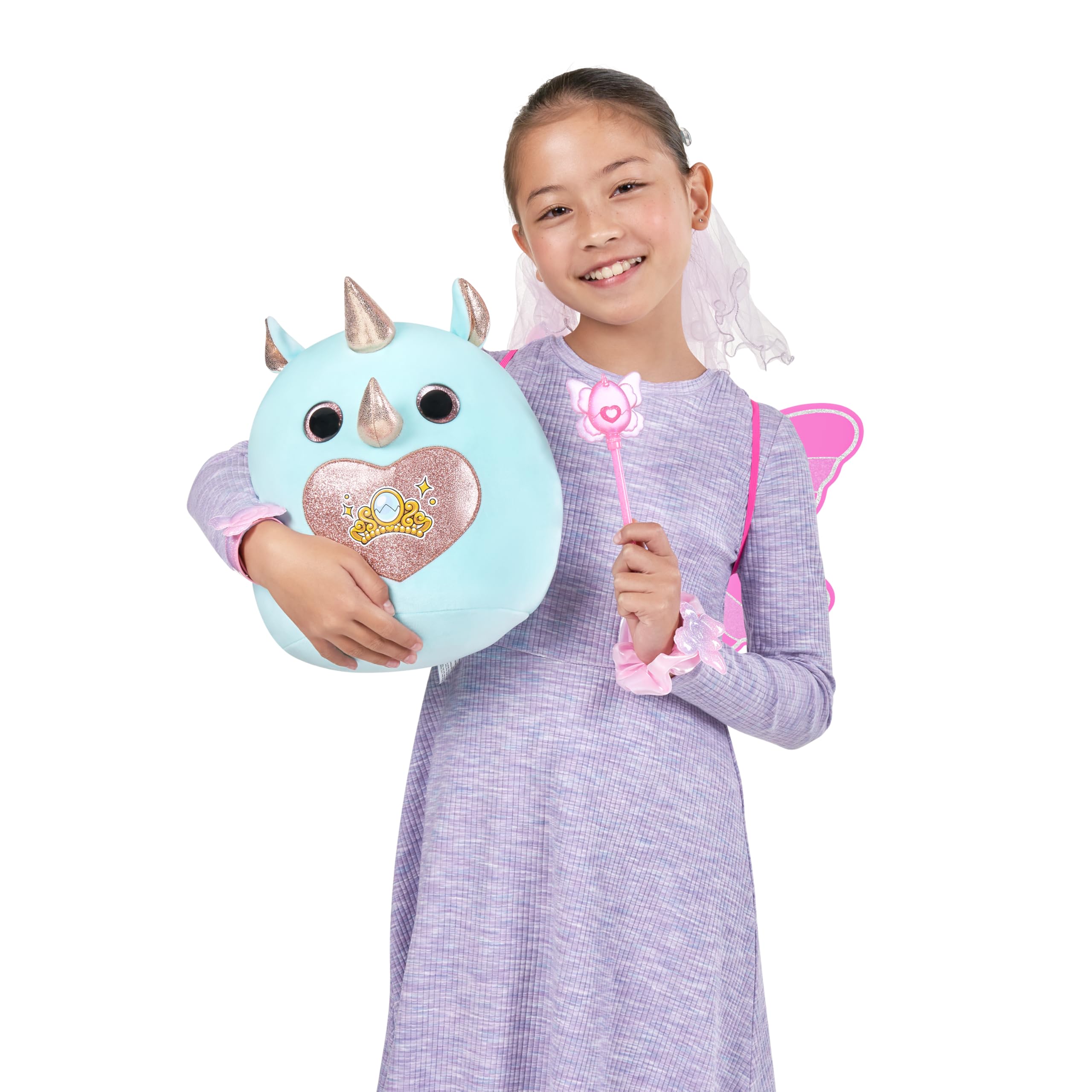 Foto 7 | Peluche Rainbocorns Eggzania Fairy Mania Rhino Zuru Girls - Venta Internacional.