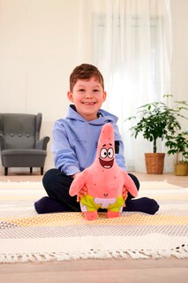Foto 3 | Peluche Simba Bob Esponja Patrick Star De 14 Pulgadas - Venta Internacional.