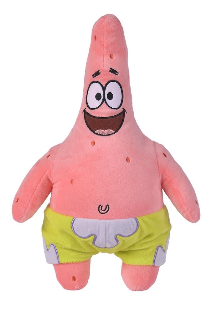 Foto 5 pulgar | Peluche Simba Bob Esponja Patrick Star De 14 Pulgadas - Venta Internacional.