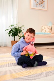 Foto 5 | Peluche Simba Bob Esponja Patrick Star De 14 Pulgadas - Venta Internacional.