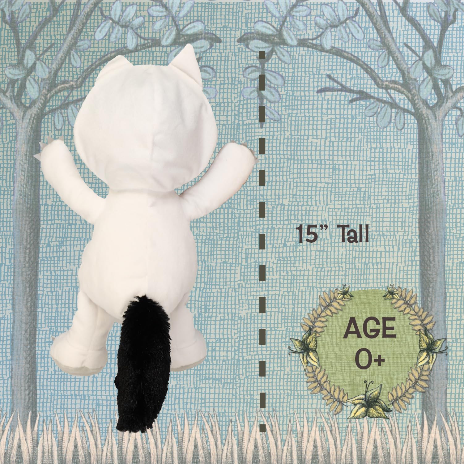 Foto 5 pulgar | Animal De Peluche Preferido Para Niños Donde Los Animales Salvajes Miden Un Máximo De 14 Cm - Venta Internacional.