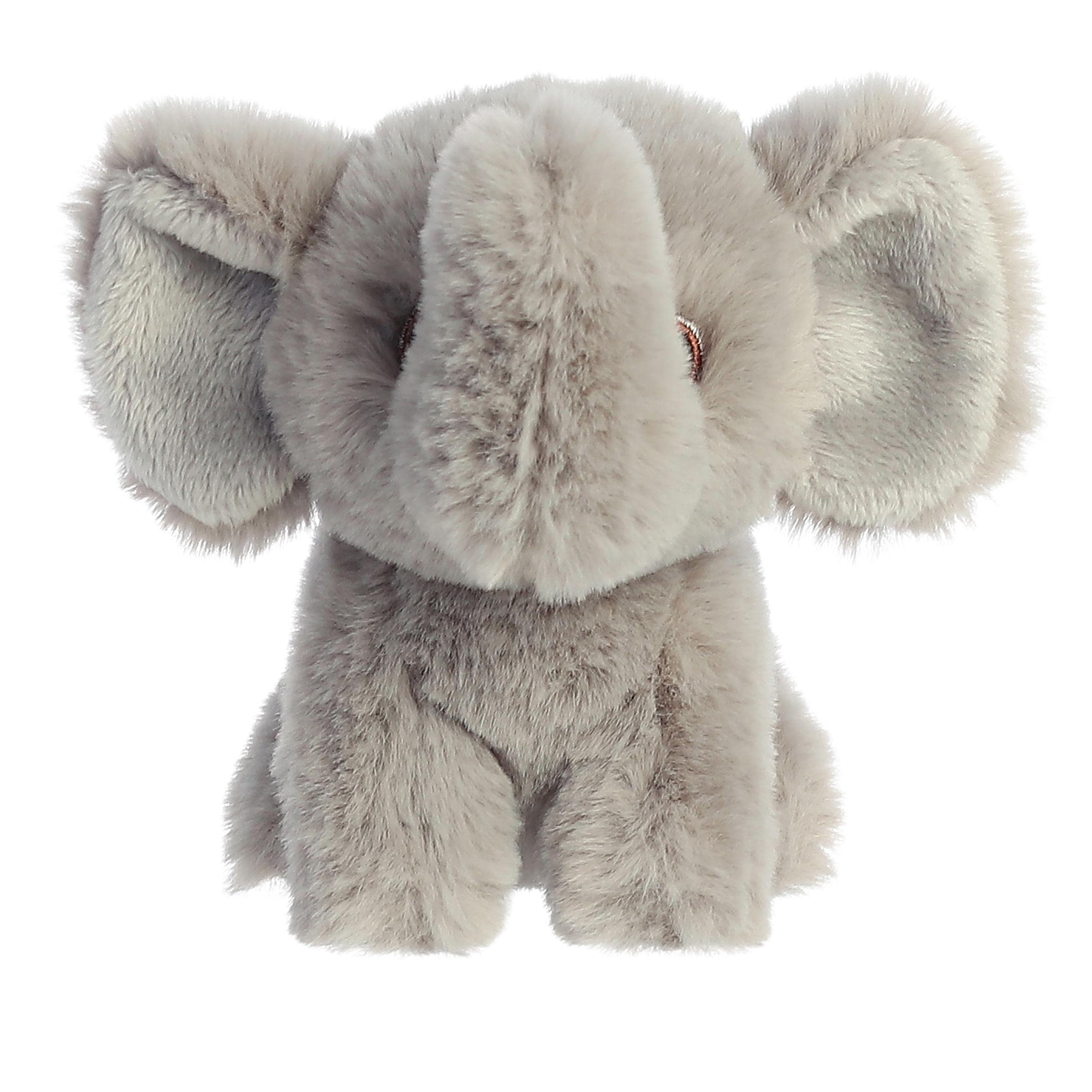 Foto 2 | Animal De Peluche Aurora Ecológico Eco Nation Mini Elephant - Venta Internacional.