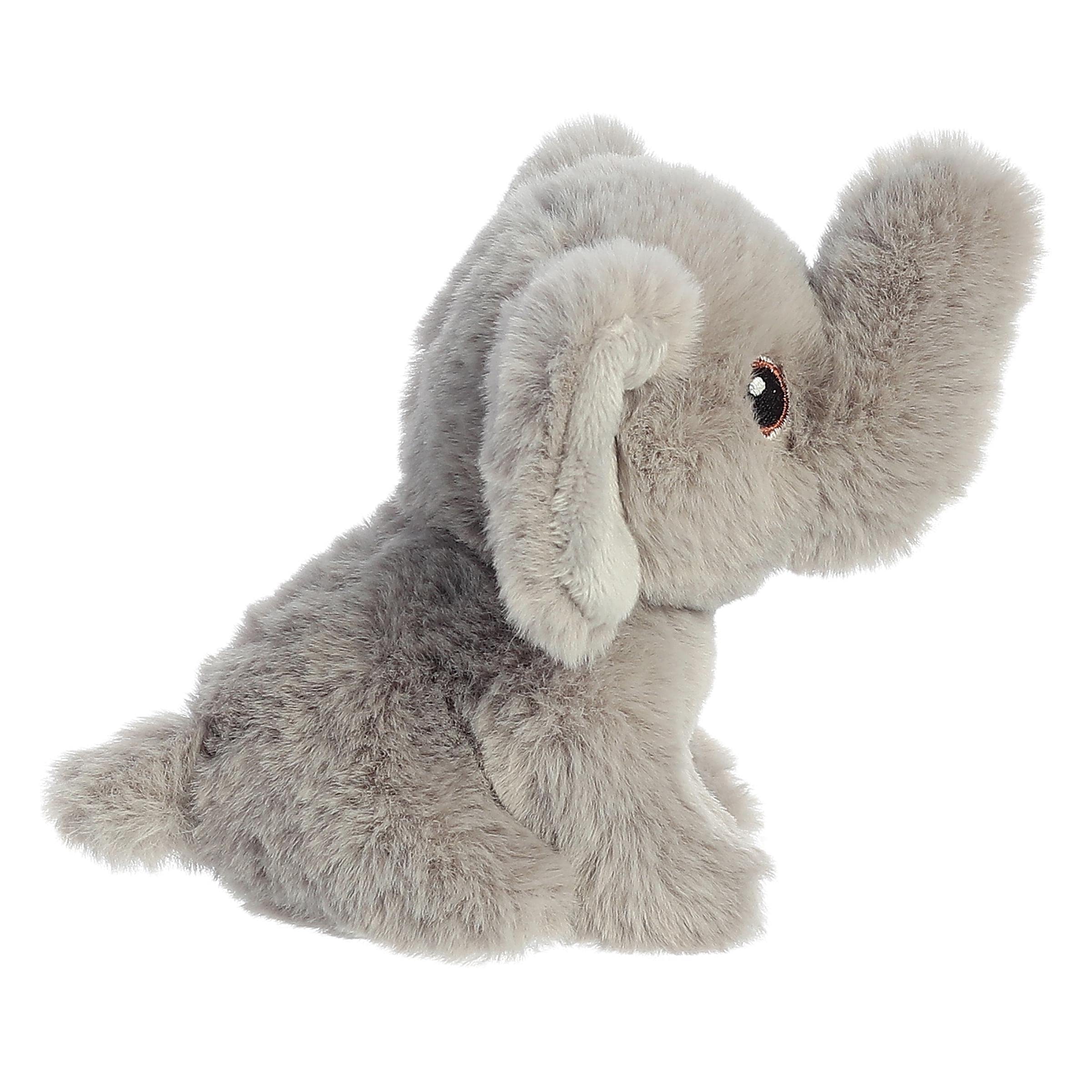 Foto 4 pulgar | Animal De Peluche Aurora Ecológico Eco Nation Mini Elephant - Venta Internacional.