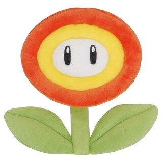 Foto 1 | Peluche Little Buddy Super Mario All Star Fire Flower 7 - Venta Internacional.