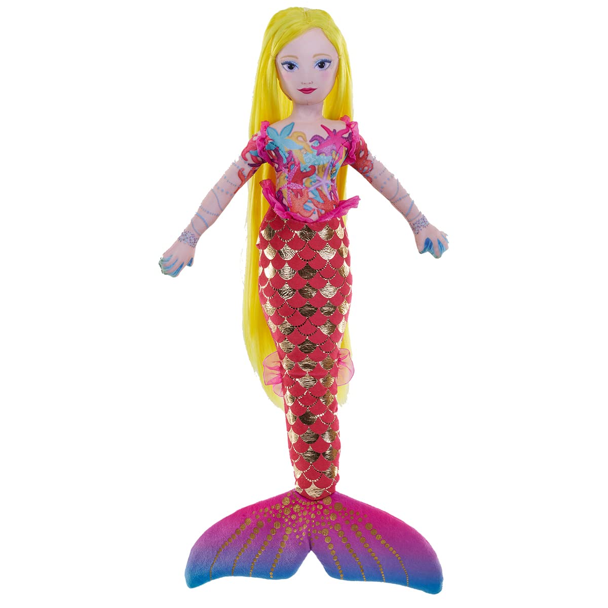 Foto 2 pulgar | Juguete De Peluche Wild Republic Mysteries Of Atlantis Mermaid Astra - Venta Internacional.