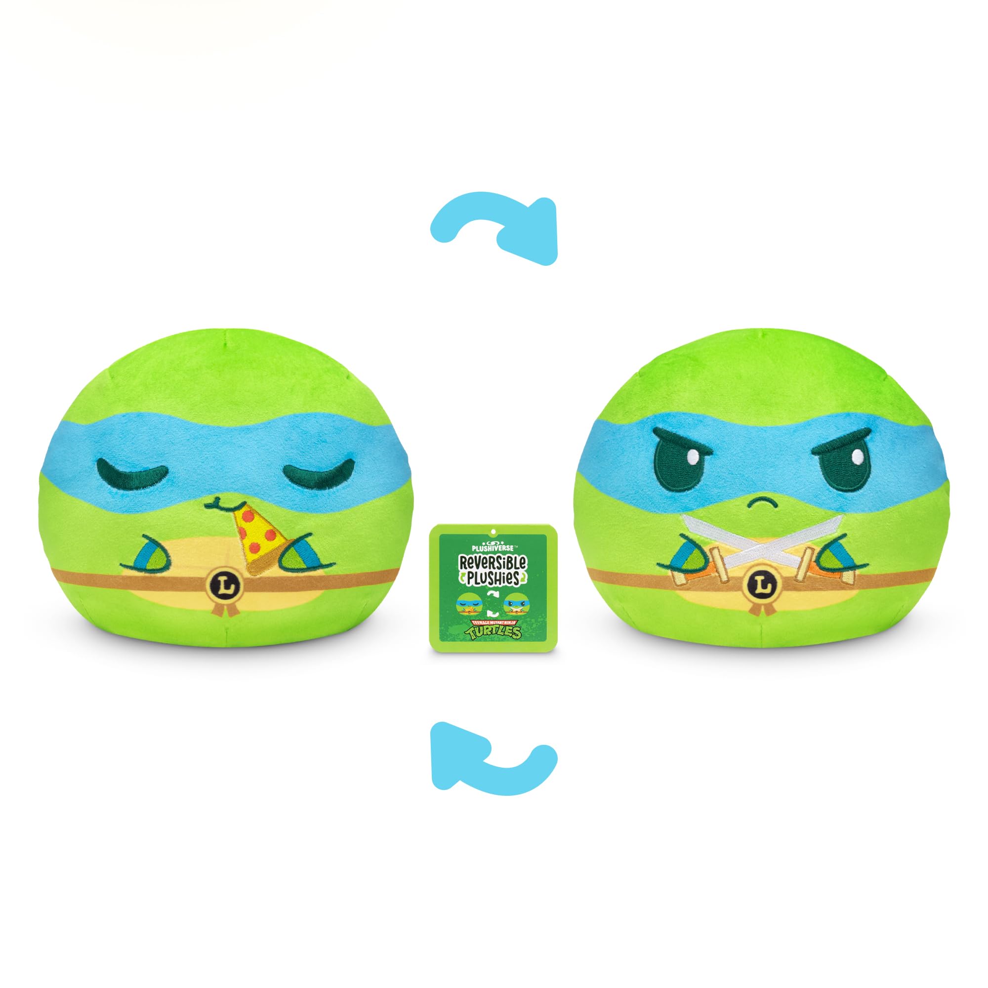 Foto 4 pulgar | Tortuga De Peluche Reversible Teenage Mutant Ninja Turtles - Venta Internacional.