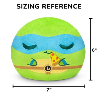 Foto 4 | Tortuga De Peluche Reversible Teenage Mutant Ninja Turtles - Venta Internacional.