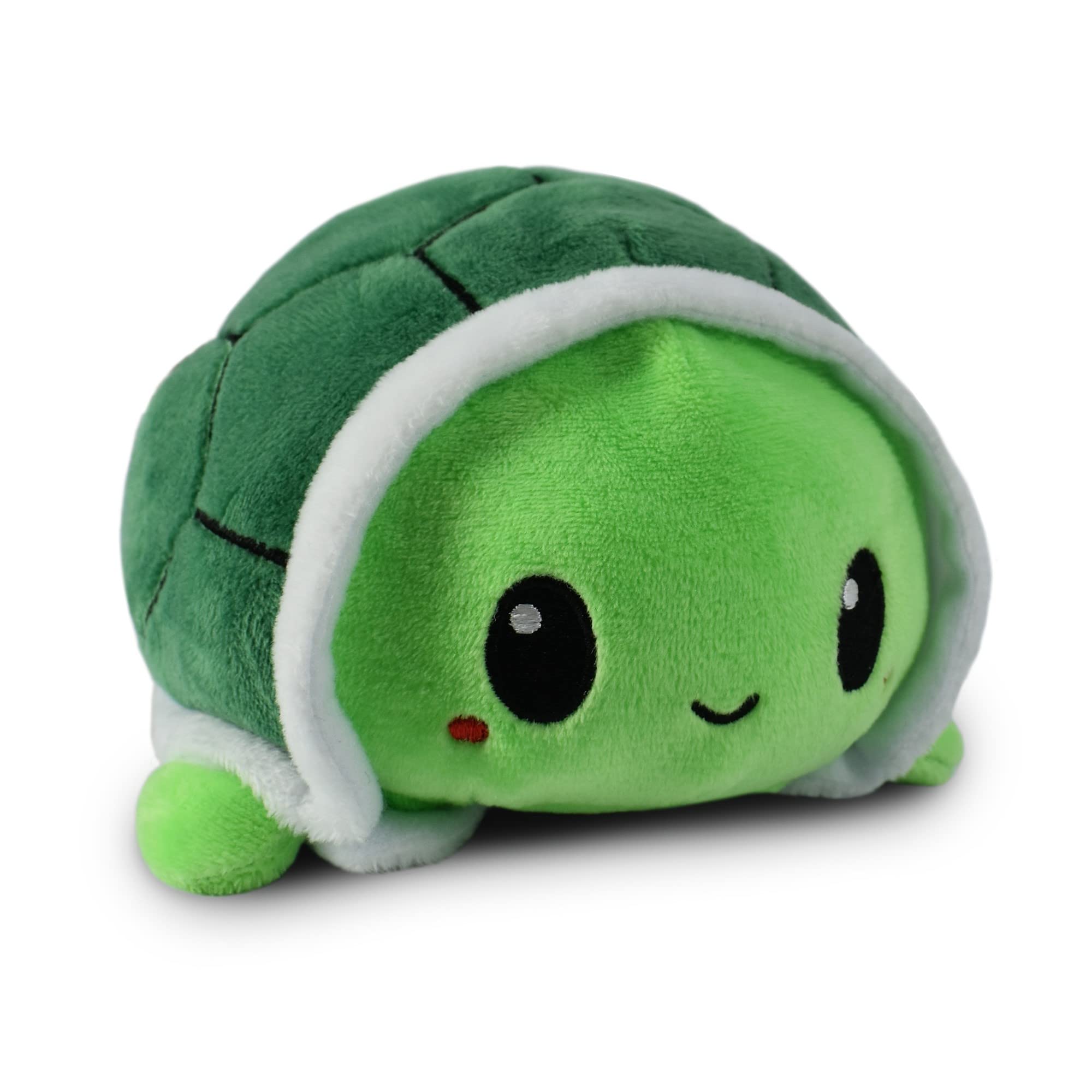 Plushie Teeturtle The Original Reversible Turtle, 10 Cm, Color Verde - Venta Internacional.