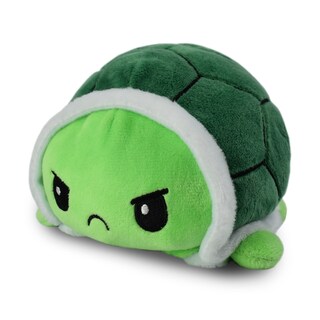 Foto 2 | Plushie Teeturtle The Original Reversible Turtle, 10 Cm, Color Verde - Venta Internacional.