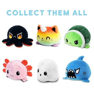 Foto 4 | Plushie Teeturtle The Original Reversible Turtle, 10 Cm, Color Verde - Venta Internacional.