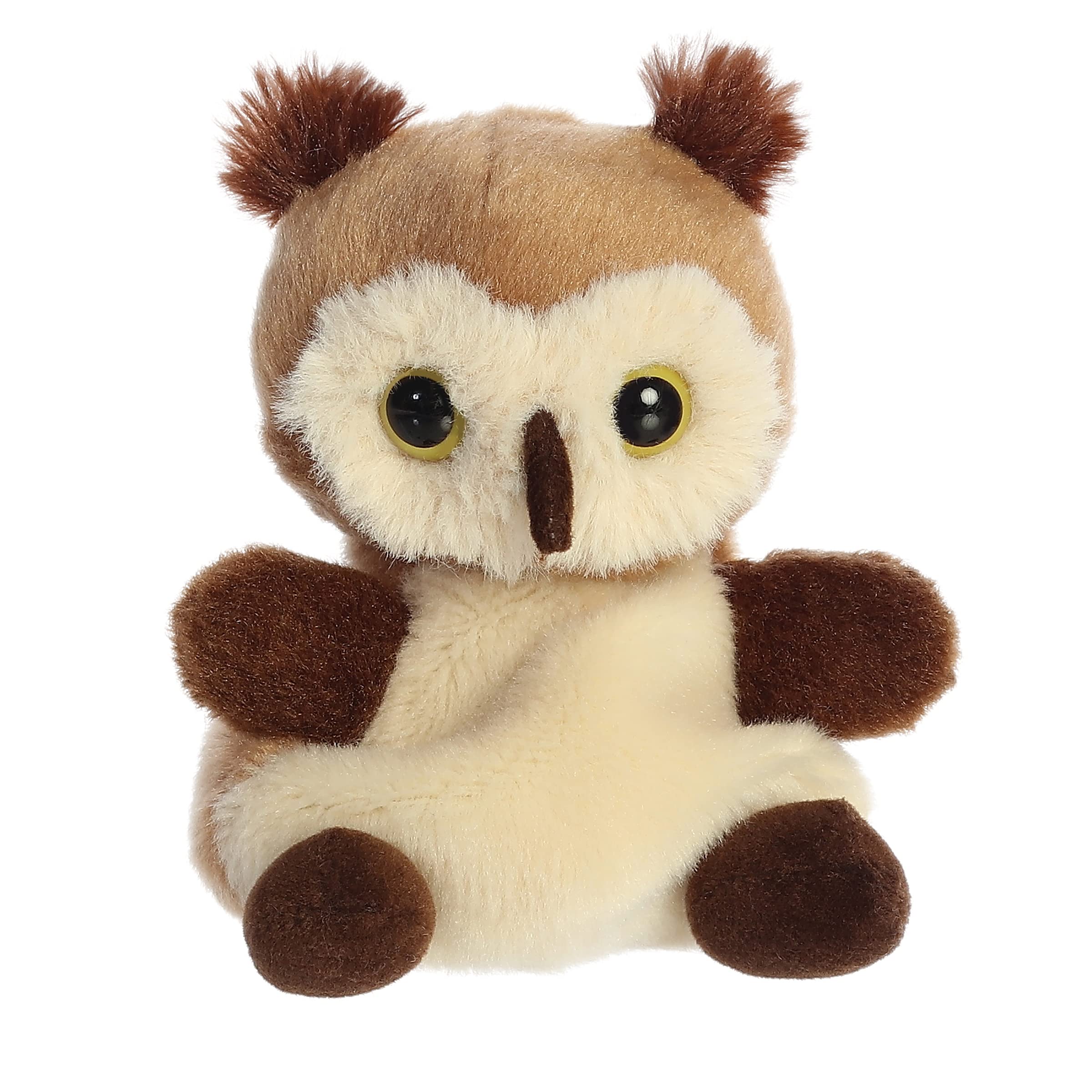 Foto 2 pulgar | Animal De Peluche Aurora  Adorable Palm Pals™ Barnie Owl™ 12 Cm - Venta Internacional.