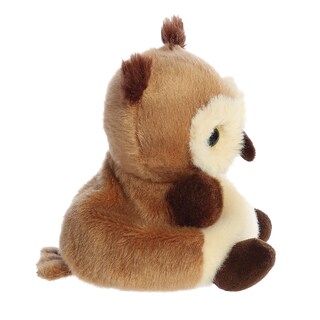 Foto 3 | Animal De Peluche Aurora Adorable Palm Pals™ Barnie Owl™ 12 Cm - Venta Internacional.