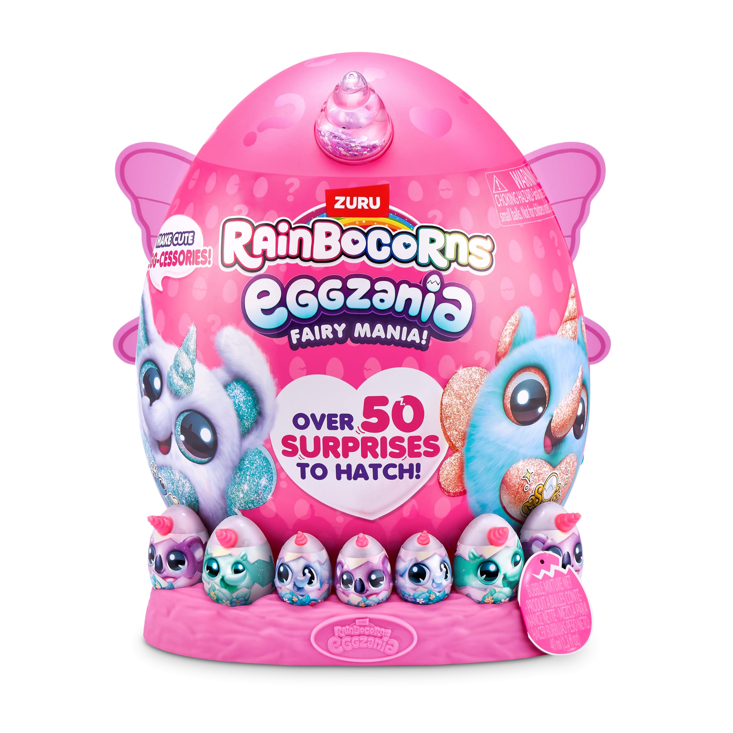 Foto 2 | Peluche Rainbocorns Eggzania Fairy Mania (koala) Zuru - Venta Internacional.