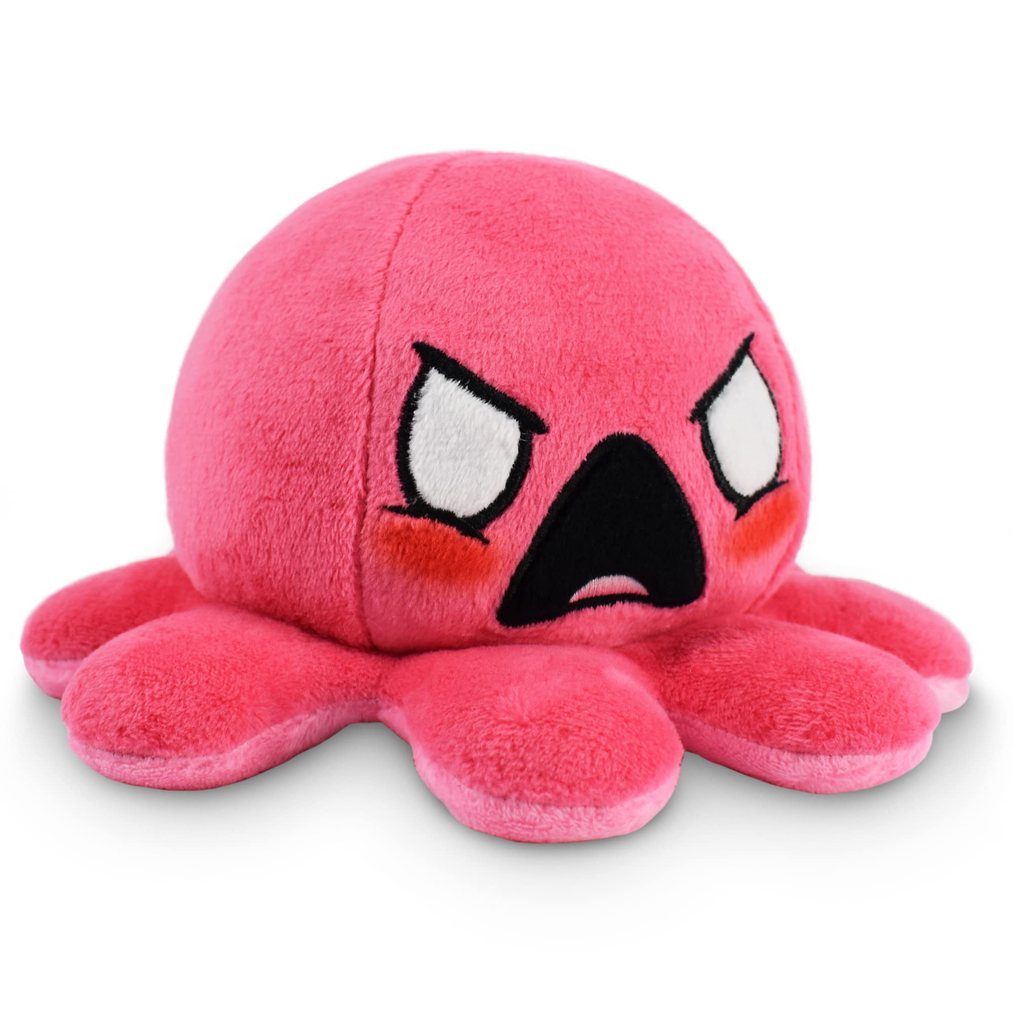 Foto 1 | Peluche Teeturtle Reversible Octopus Angry Light Pink + Furious Pink - Venta Internacional.