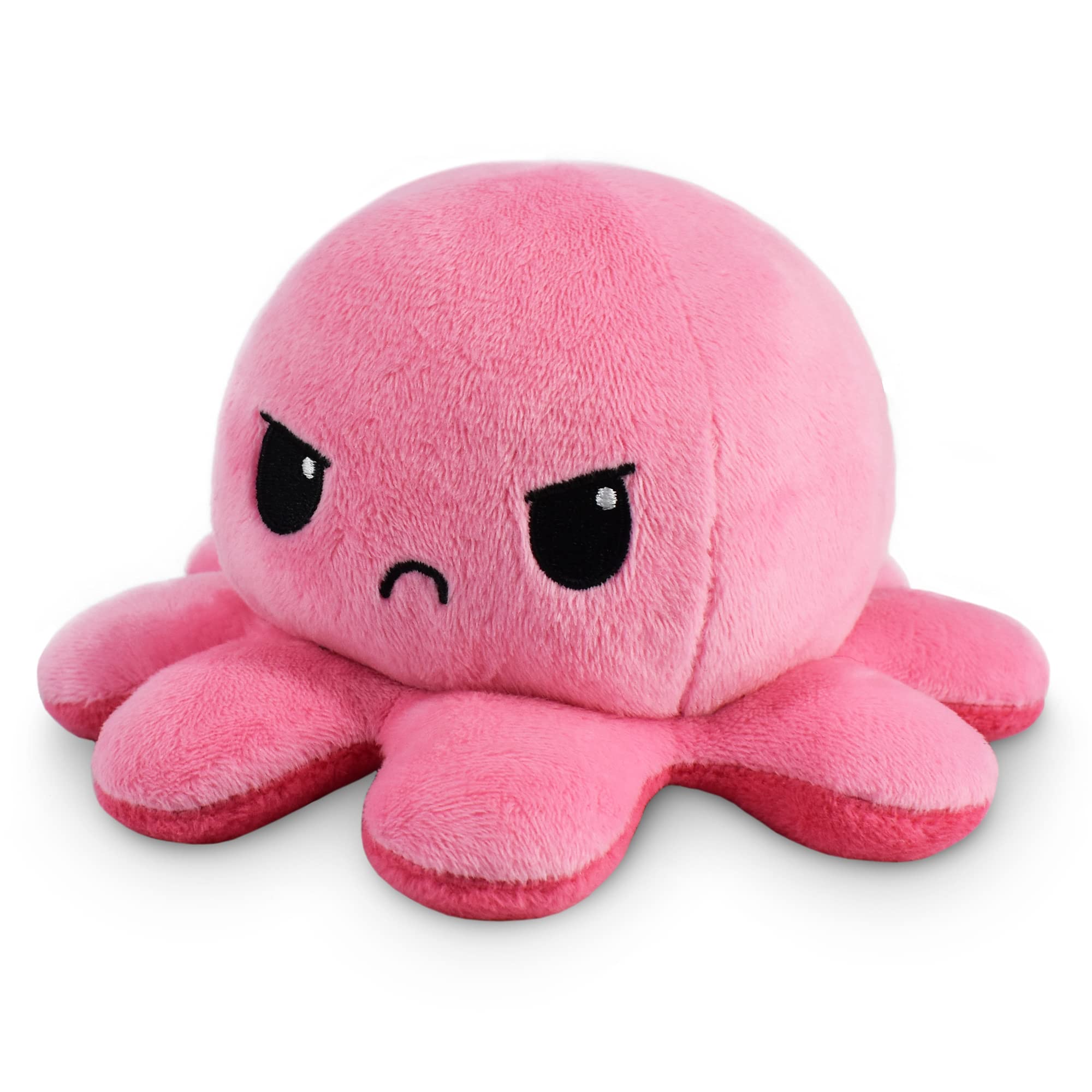 Foto 2 | Peluche Teeturtle Reversible Octopus Angry Light Pink + Furious Pink - Venta Internacional.