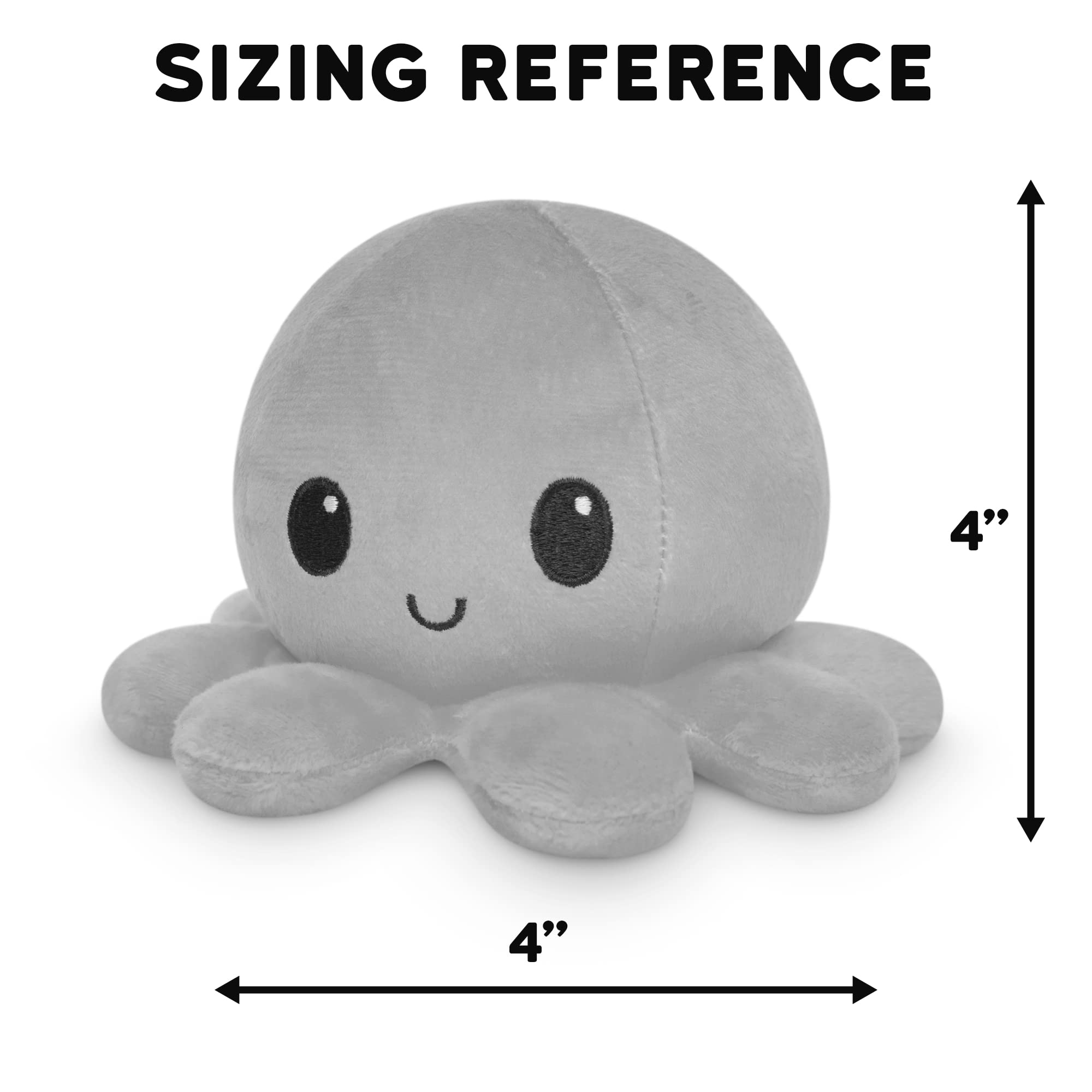 Foto 4 pulgar | Peluche Teeturtle Reversible Octopus Angry Light Pink + Furious Pink - Venta Internacional.
