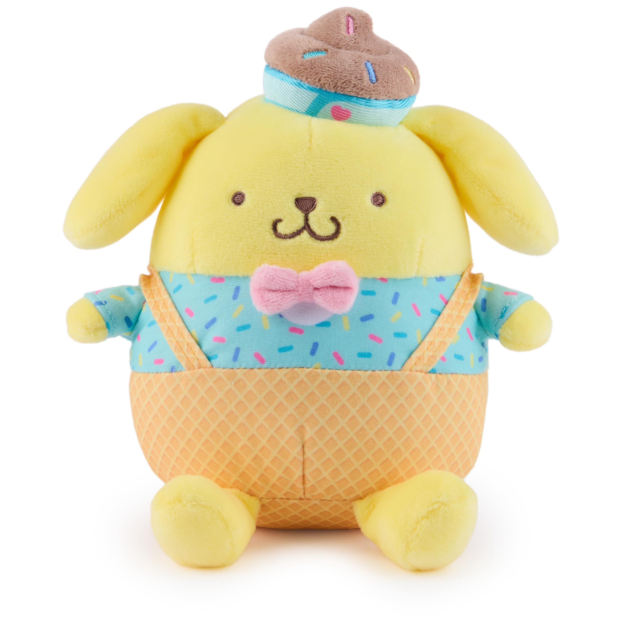 Peluche Gund Sanrio Hello Kitty Pompompurin Helado 15 Cm - Venta Internacional.