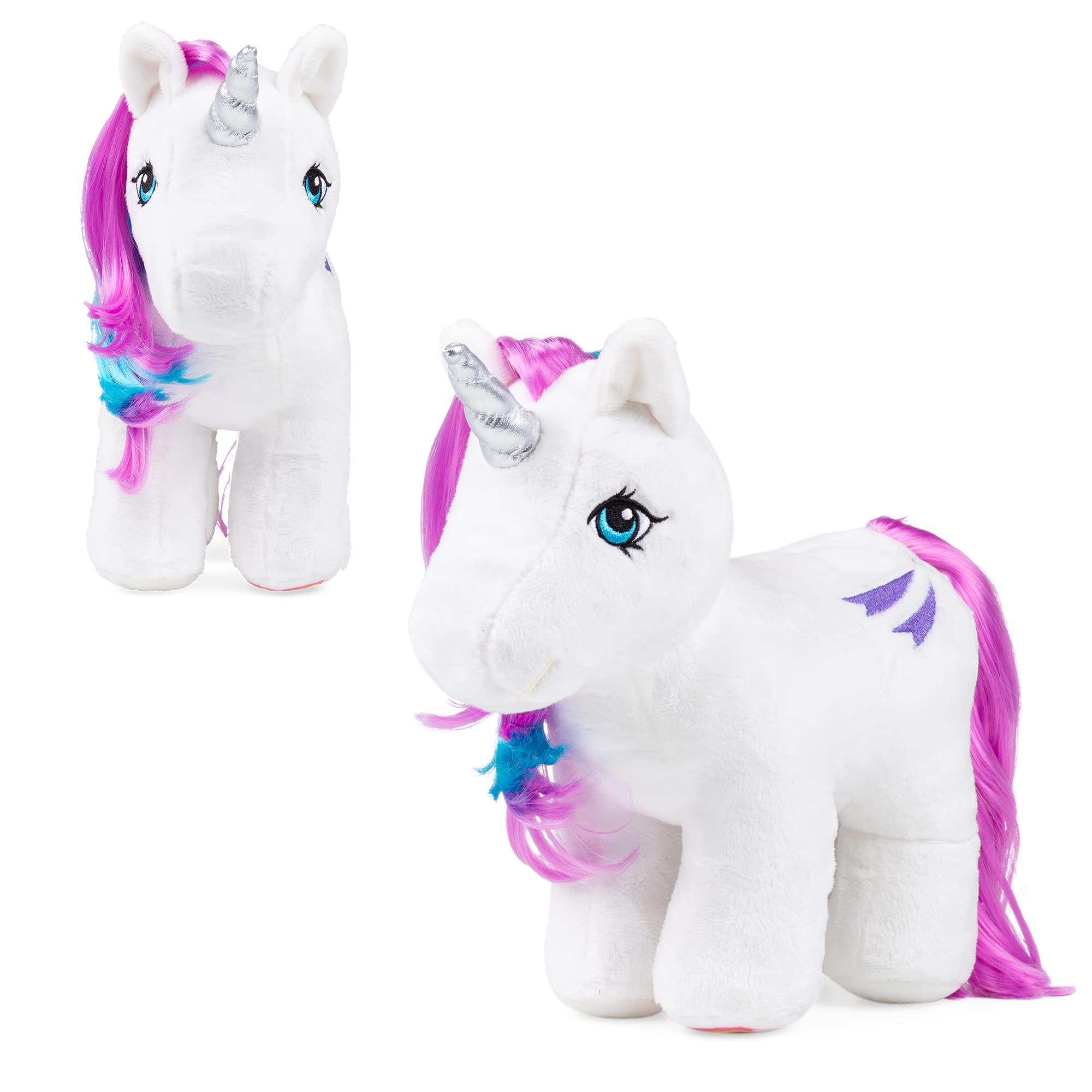 Peluche Basic Fun My Little Pony Glory Unicorn Pegasus - Venta Internacional.